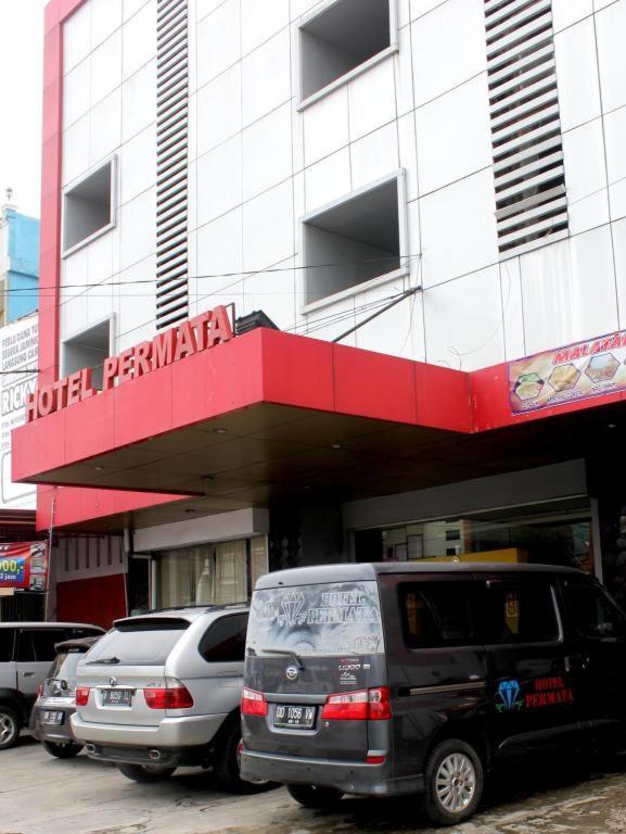 Hotel Permata Macasar Exterior foto